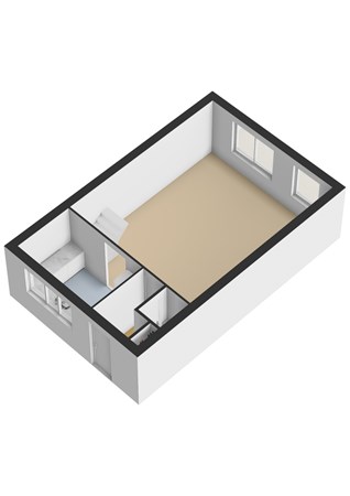 Floorplan - Willemsbos, 2134 EJ Hoofddorp